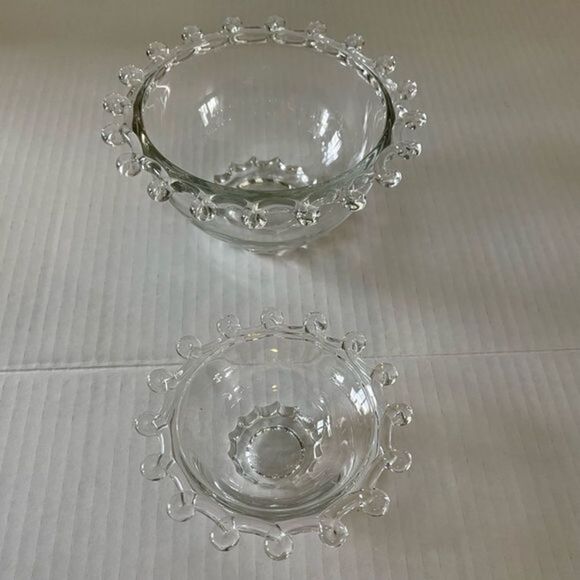Lariat Other - LARIAT by Hersey blown loop glass bowls